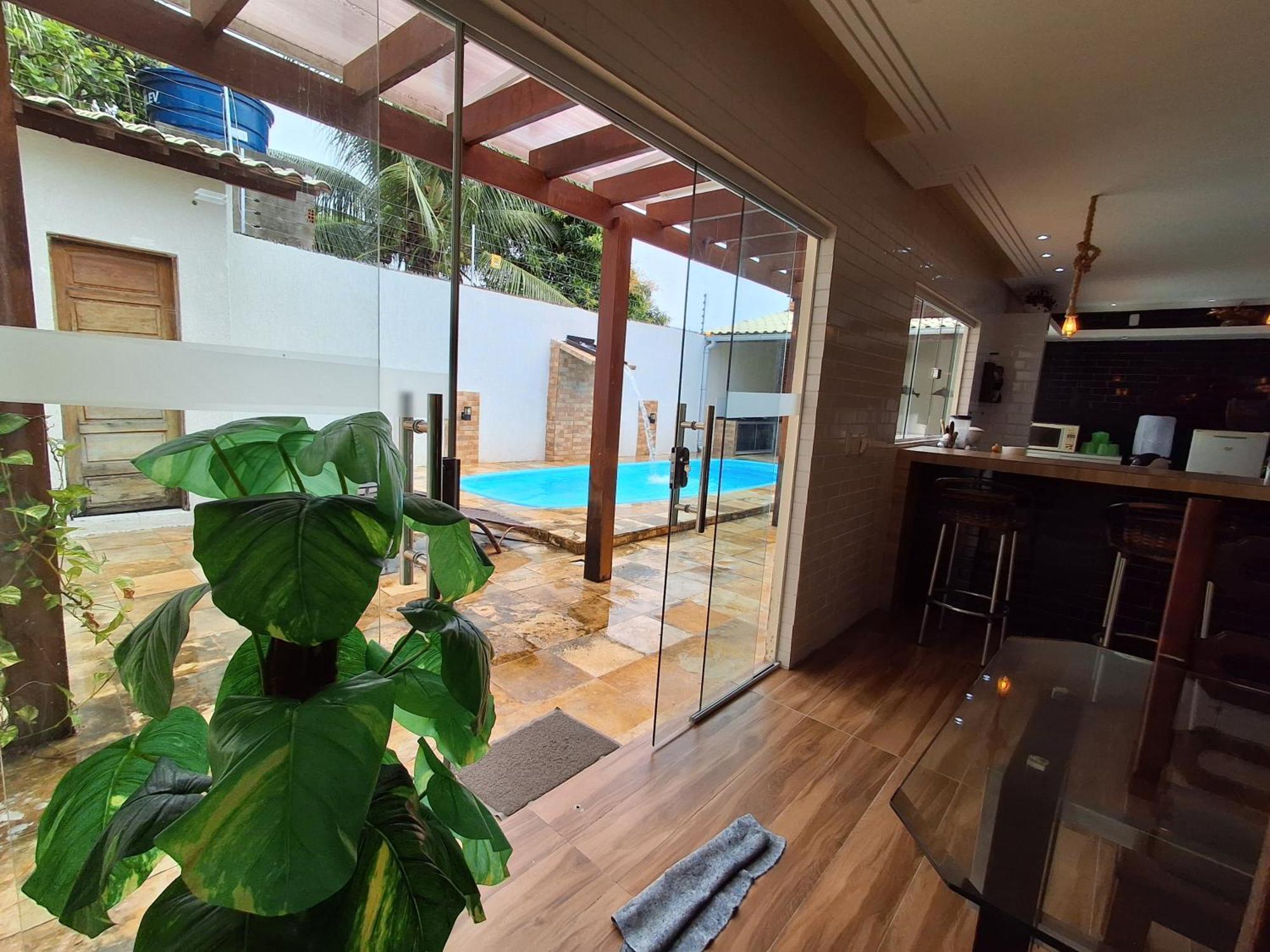 Casa Com Piscina Na Praia De Peroba Марагожі Екстер'єр фото