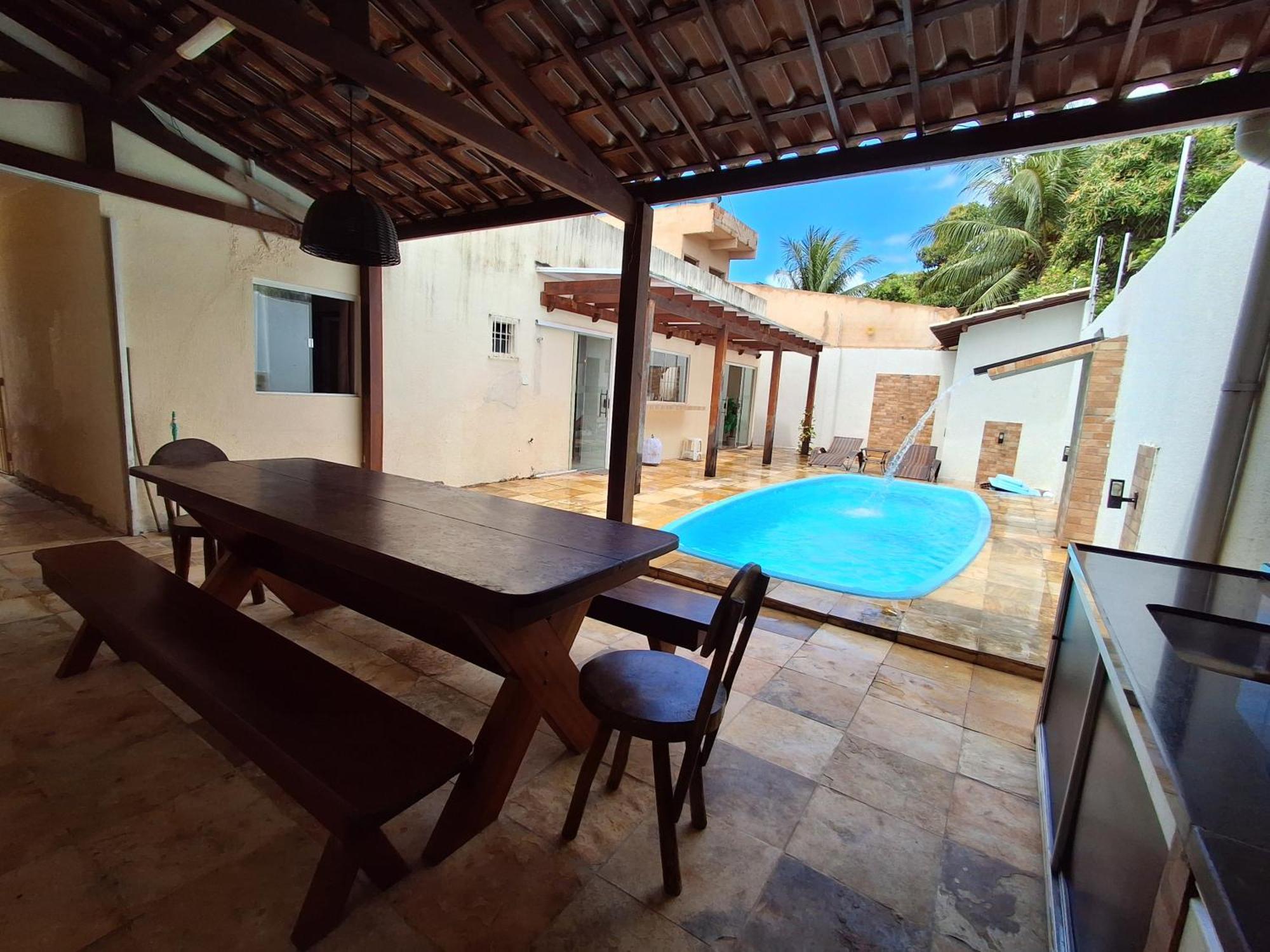 Casa Com Piscina Na Praia De Peroba Марагожі Екстер'єр фото