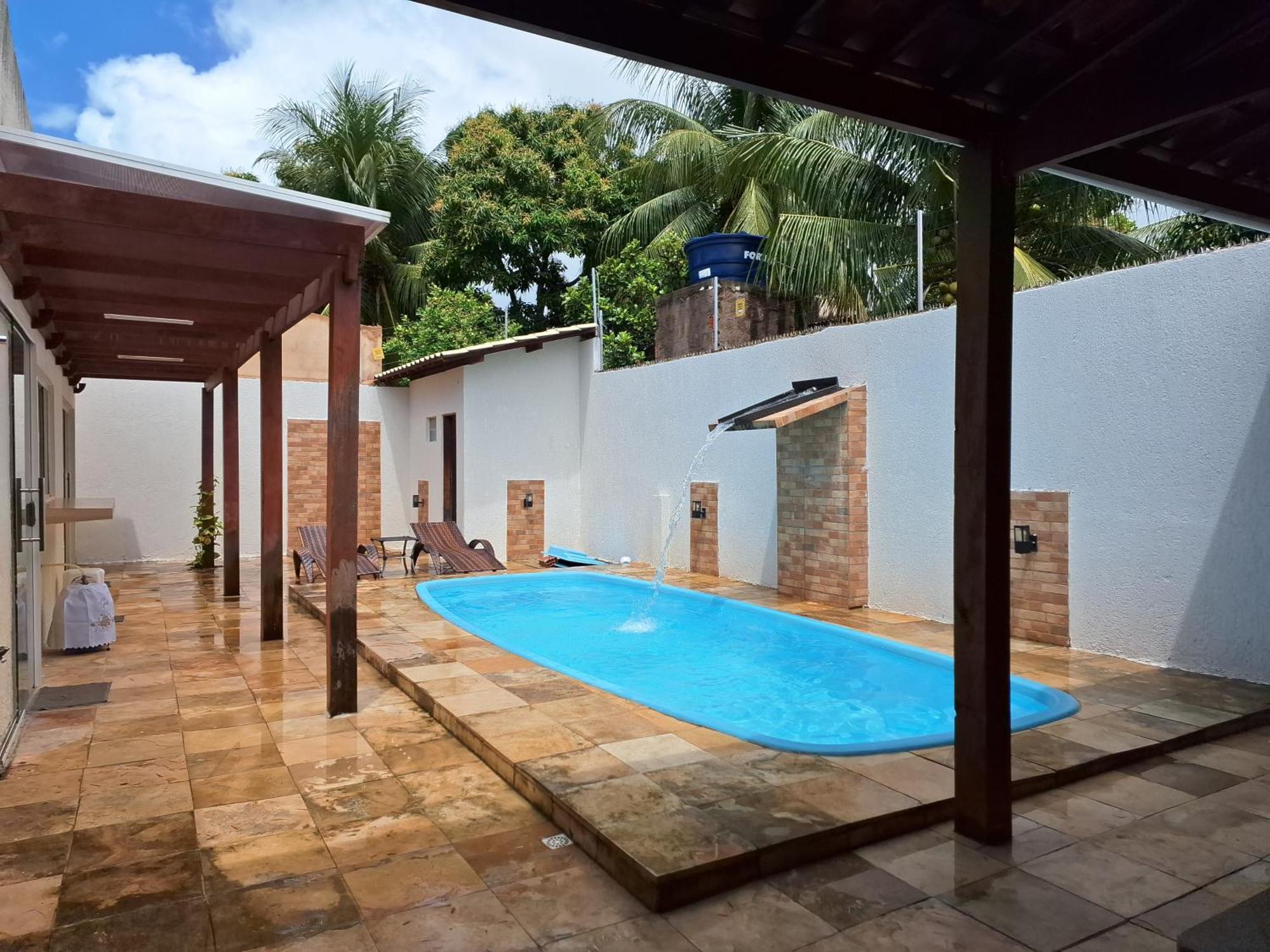 Casa Com Piscina Na Praia De Peroba Марагожі Екстер'єр фото