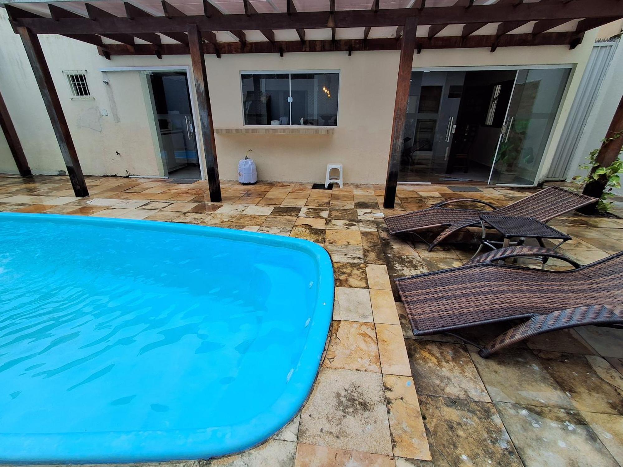 Casa Com Piscina Na Praia De Peroba Марагожі Екстер'єр фото