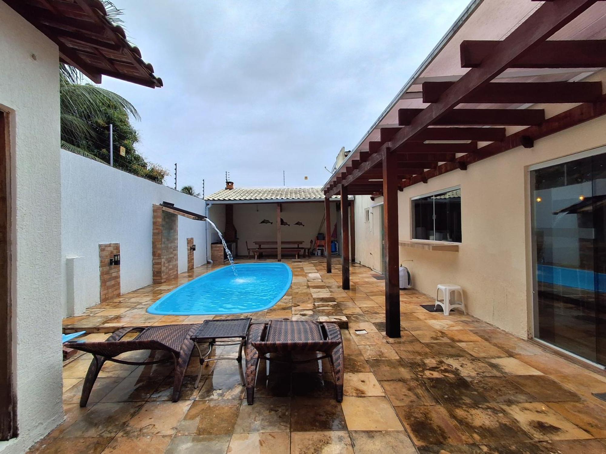 Casa Com Piscina Na Praia De Peroba Марагожі Екстер'єр фото